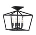 6-328-4-44 Lighting/Ceiling Lights/Flush & Semi-Flush Lights