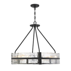 Hudson Eight-Light Pendant by Brian Thomas