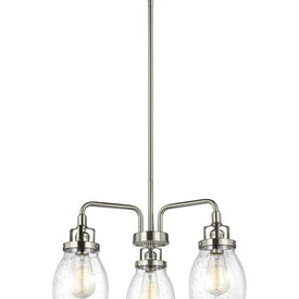 Belton Three-Light LED Chandelier