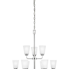 Kerrville Nine-Light Two-Tier Chandelier