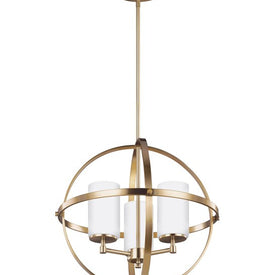 Alturas Three-Light Chandelier