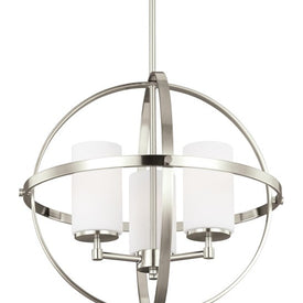 Alturas Three-Light LED Chandelier