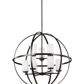 Alturas Nine-Light Chandelier