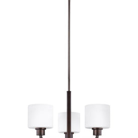 Canfield Three-Light LED Chandelier
