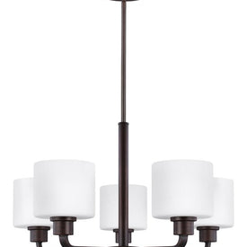 Canfield Five-Light LED Chandelier
