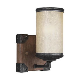 Dunning Single-Light LED Bathroom Wall Sconce