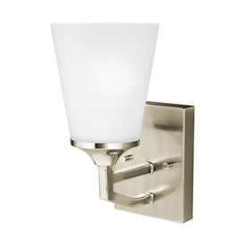 Hanford Single-Light LED Bathroom Wall Sconce