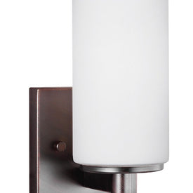 Hettinger Single-Light LED Bathroom Wall Sconce