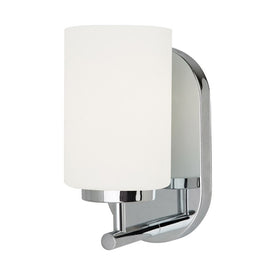 Oslo Single-Light Bathroom Wall Sconce