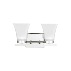 Bayfield Two-Light Bathroom Vanity Fixture