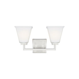 Ellis Harper Two-Light Bathroom Vanity Fixture