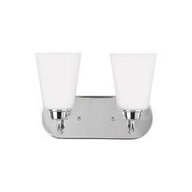 Kerrville Two-Light Bathroom Vanity Fixture