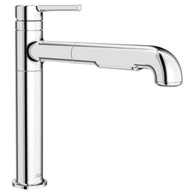Studio S Single Handle Pull-Out Dual-Spray Kitchen Faucet - Polished Chrome