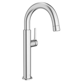 Studio S Single Handle Pull-Down Bar Faucet - Stainless Steel