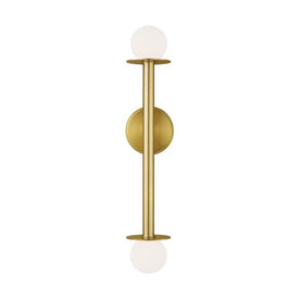 Nodes Two-Light Wall Sconce by Kelly