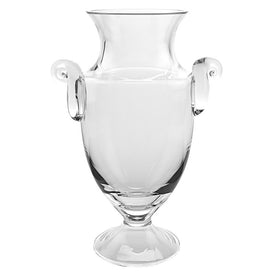 Champion European Mouth-Blown Crystal 10" Trophy Vase