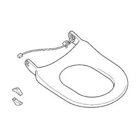 Replacement WC Toilet Seat for AT200SL
