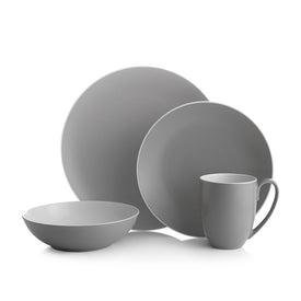 Pop Four-Piece Place Setting in Slate