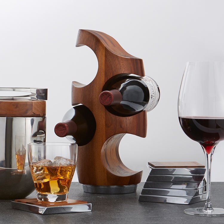 Nambe MT1096 Vie Wine Rack Riverbend Home