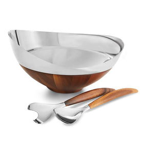 Pulse Salad Bowl with Servers