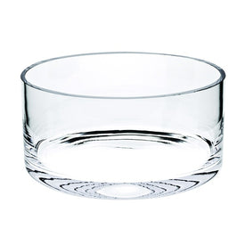 Manhattan Nappy All-Purpose Mouth-Blown Lead Free Crystal Bowl