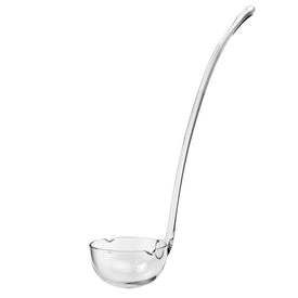 Mouth-Blown Lead Free Crystal Gravy, Dressing or Punch Ladle