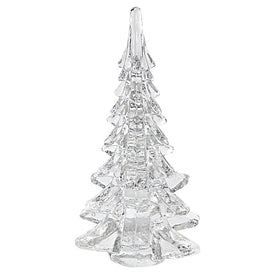 Mouth-Blown Art Glass 12" Christmas Tree