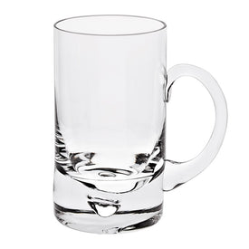 Galaxy Mouth-Blown Handmade Glass Beer Mugs 14 oz Set of 2