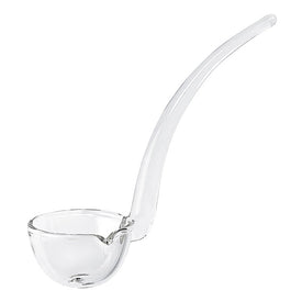 Mouth-Blown Lead-Free 6" Crystal Gravy/Dressing/Sauce Ladle