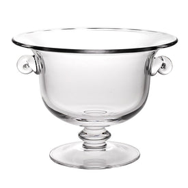 Champion European Mouth-Blown Crystal 11" Trophy/Centerpiece Fruit Bowl