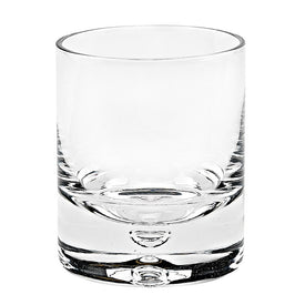 Galaxy Mouth-Blown Lead-Free Crystal 8 oz Single Old Fashioned/Scotch Glass Four-Piece Set