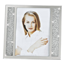 Lucerne Crystalized 5" x 7" Picture Frame