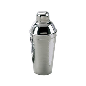 Hammered Stainless Steel 24 oz Martini/Cocktail Shaker