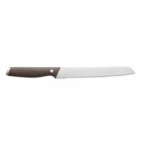 Rosewood 8" Stainless Steel Bread Knife