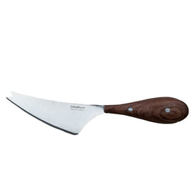 Aaron Probyn 9" Stainless Steel Provence Soft Cheese Knife with Wood Handle