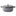 Gem Cast Iron Oval Covered Casserole Dish 3.6-Quart