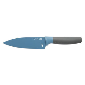 Leo 5.5" Stainless Steel Chef Knife with Herb Stripper