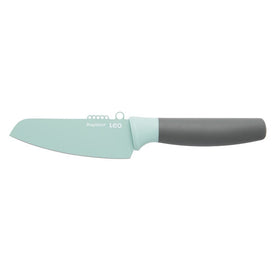 Leo 4.25" Stainless Steel Vegetable Knife with Zester