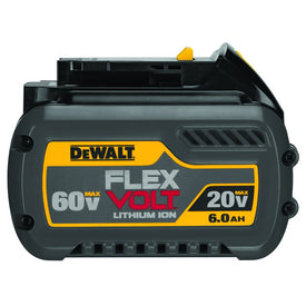 FLEXVOLT 20/60V MAX 6.0Ah Battery Pack