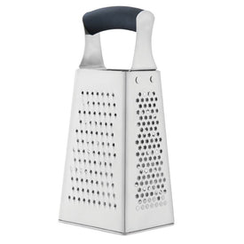 Essentials 9" Stainless Steel Four-Sided Grater