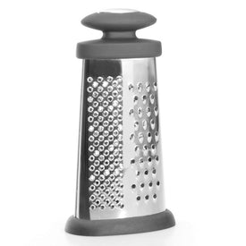 Essentials 9" Stainless Steel Oval Grater