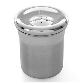 Essentials 2.25" 18/10 Stainless Steel Pepper Pot