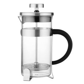 Essentials 12 oz 18/10 Stainless Steel Coffee/Tea Plunger