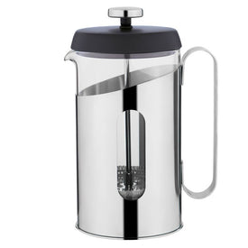 Essentials 0.85-Quart Stainless Steel Coffee and Tea French Press