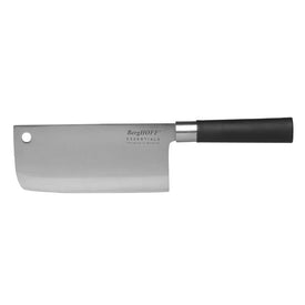 Essentials 6.75" Stainless Steel Cleaver with PP Handle