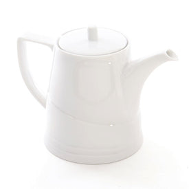 Essentials Hotel 1.2-Quart Porcelain Teapot with Lid