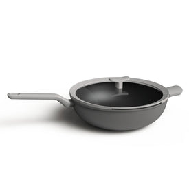 Leo 6.2-Quart 12.5" Covered Wok