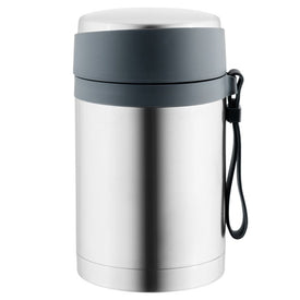 Essentials 0.9-Quart 18/10 Stainless Steel Food Container