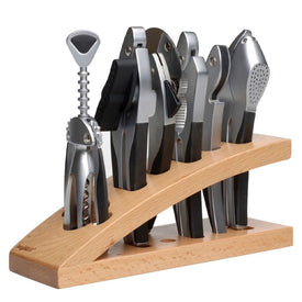 Squalo Kitchen and Bar Tools Seven-Piece Set