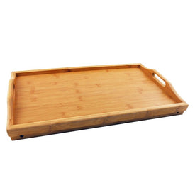 20" Bamboo Bed Tray